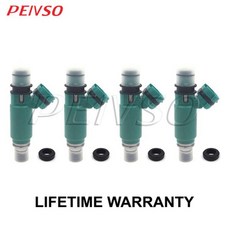 PEIVSO 195500 3290 연료 인젝터 Suzuki Esteem 1.6L L4 1998 ~ 2001 15710-64G00 195500-3880 1955003290