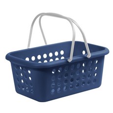 일본생산 헬스장수영장 욕실용품수납 목욕바구니 Fine, 마메드네 그린
