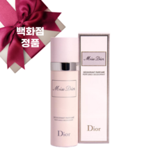미스 디올 퍼퓸드 데오도란트 Miss Dior Deodorant, 1개, 100ml