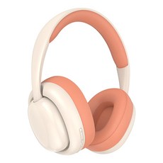 헤드셋 몰입형 블루투스 무선 이어폰 3가지 색상 가능, 핑크색