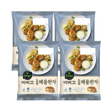 비비고 도톰 해물완자 510g, 비비고 도톰 해물완자 510g 4개, 4개