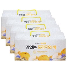 푸르담 가득담은 도라지배즙, 120개입, 100ml