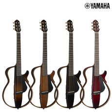 재고보유 야마하 사일런트 SLG200S 어쿠스틱 기타, CRB, 선택:야마하 SLG200S/CRB