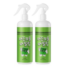 (출시기념할인) 과일나라 바오밥 때필링 500ml 대용량 매끈보들 각질 제거 스프레이 순한 촉촉 바디 스크럽 때, 2개