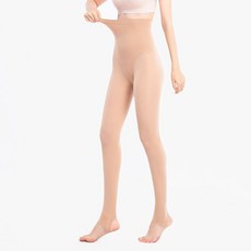 여성 골프 레깅스 자외선 차단 내츄럴 누드 아이스 압박 스타킹 레이디스 타이츠