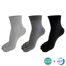 남자무압박발가락양말