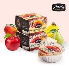 아넬라 아기 이유식퓨레 2팩 과일퓨레 100g x 4개입, 01.아넬라 4개입 시작과일 A