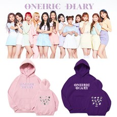 IZONE 아이즈원 Oneiric Diary 후드티셔츠 굿즈