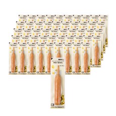 허닭 닭가슴살 소시지 후랑크 할라피노 70g, 50개