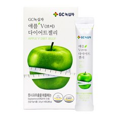 GC녹십자 애플 브이 V 다이어트 젤리 14포, 단품, 단품
