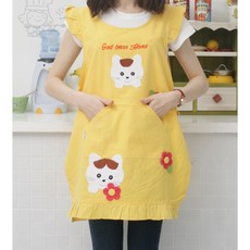 안입는옷앞치마만들기