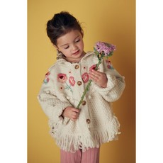 [루이스미샤] 24FW 키즈 판초 케이프자켓 CAPE CLARA GRC-W24-C0015