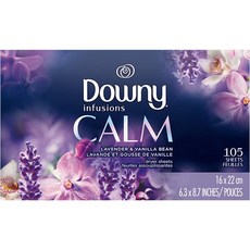 일본직발송 6. DOWNY(ダウニー) ダウニーシートインフュージョン ラベンダーバニラ 105枚 B008UQVA9G, 1개, 상세 설명 참조0, One Size_One Color