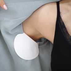 아리탐 대프리카 겨땀패드 옷에 붙이는 겨드랑이땀패드 대형 100매, 100개