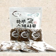 애견 수제사료 팍스푸드 하루애사료 총4종, 황태.오리