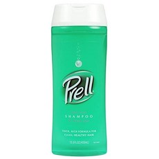 Prell Classic Clean Shampoo Leaves Hair Healthy Shiny and Full of Texture without Causing Dryness, 6-Pack_Shampoo