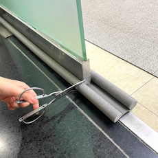 문틈새 외풍 문풍지 스펀지 93cm (회색)