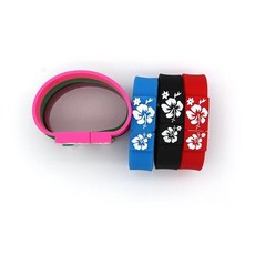 6 겸 새로운 색 팔찌 Usb 플래시 드라이브 PenDrive 4G 8G 16G, 512M, 분홍색, 1개