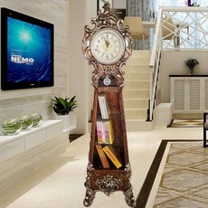 거실장장식용스탠드엔틱시계