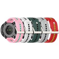 SUUNTO 9 PEAK Pro 호환 시계줄 스트랩 밴드 교체, 1개, 3. 9Peak 올리브/검정색
