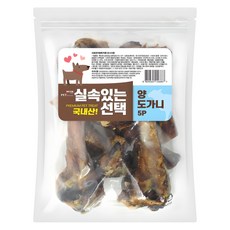 펫츠몬 강아지 실속있는선택 건조간식, 양도가니, 500g, 1개 양도가니맛, 500g, 1개