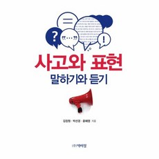 사고와 표현 말하기와듣기, 상품명