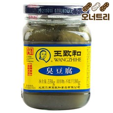 월월중국식품 왕즈허 취두부 가공두부 330g, 1개