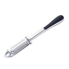 예쁜 다기능 필러 편의 내구성 안전 주방 도구 긴 손잡이 야채 과일 Xh8z 주방용, [01] 17.5cm, 1개