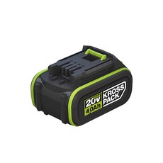 [WORX] 웍스 Pro 그린 배터리 20V용 4.0Ah WA3016 국내정식수입품, 1개