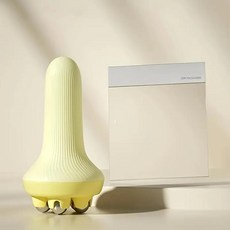 뷰티 마사지기 자오선 브러시 롤러 핸드헬드 셀룰라이트 급속 1 개, 2.YELLOW, 한개옵션1, 1개