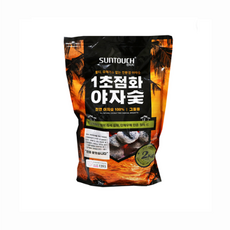 와우예스굳 썬터치 1초점화 야자숯 2kg*1봉지, 1개, 2000kg, 2kg