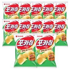 오리온 포카칩 어니언 66g X12개입, 12개