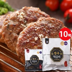 강재원 팜스 명품 한우떡갈비 반반, 10개, 240g