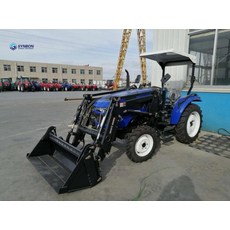 휠로더 장 전기 40HP 4WD 유압 농업 기계 장치 을 가진 2021 년 로더 굴삭기, 단일상품