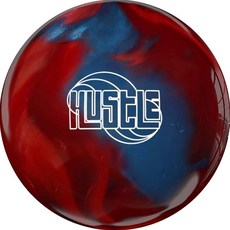 Bowlerstore 제품 로토 그립 사전 드릴드 허슬 BRY 볼링 공 - 버건디/레드/예일 블루 10파운드