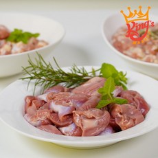 킹스마켓 닭부속(근위 목살 연골) 500g, 1팩, 소금연골