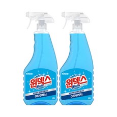 윈덱스 유리 세정제, 500ml, 2개