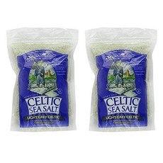 셀틱 라이트 그레이 씨솔트 Celtic Sea Salt Light Grey Celtic coarse sea salt 1 lb, 2개, 453g