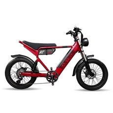 이지라이드 올터레인 ALLTERRAIN 전동자전거 48V 500W 15Ah 전기자전거 전동자전거 통학자전거, 레드, 15Ah(기본)