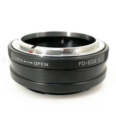 FD-RF FD-EOSR 캐논 FD 렌즈 및 캐논 EOS R 용 렌즈 마운트 어댑터 링 RF 카, 상세내용참조