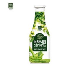 [녹차원] 그린티 카페베이스(녹차시럽) 450g, 2개