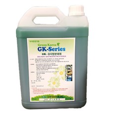 GK 그린코리아 유지방분해제 미생물 배관관리제 유지방분해 탈취, 1개, 4L