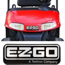 로이코 골프카트 명판엠블럼 EZGO RXV 2008업 모델 호환 OEM 번호 606405 대체 - 로이코트릿토이