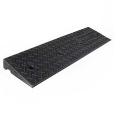 주차장 차량진입발판 계단 오르막 보호 경사판 1미터, 10x100x30, 1개