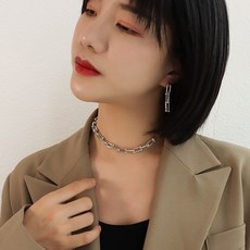 말굽귀걸이