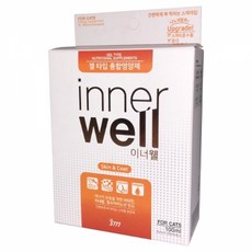 이너웰 캣 스킨앤코트 100ml (5ml*20개입), 단일 간식 맛