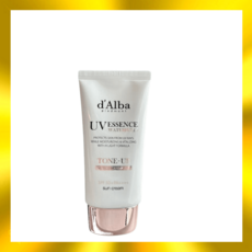 달바 톤업 선크림 워터풀 화사하게 핑크톤업 SPF 50+ PA++++ 50mL X 1개