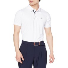 [size문의가능] munsingwear 먼싱웨어 MGMVJA02CH 남성용 반팔 셔츠 자외선 차단제 냉각 땀흡수 속건 골프 셔츠 238063 [미국 일본수입품] - 먼싱웨어