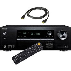 온쿄 TX-SR494 7.2채널 ONKYO AV리시버 필수품 HDMI 2.1케이블 증정! 돌비애트모스 홈시어터 앰프