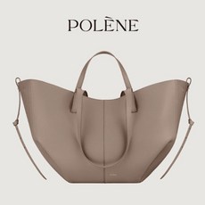 폴린Polene Cyme SS24 여성빈티지 휴대용 대용량 겨드랑이 여성용 가방 토트백 숄더 핸드백